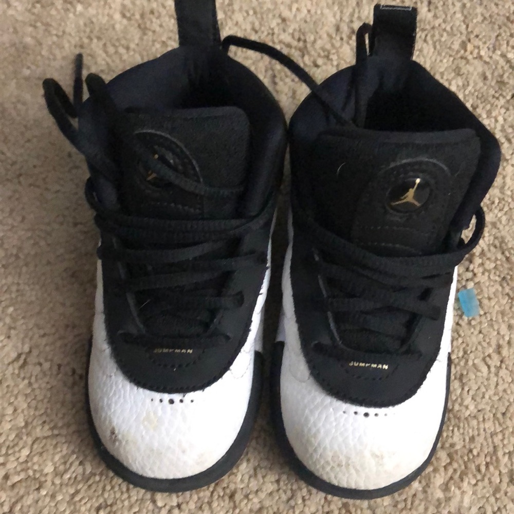 Toddler Jordan’s